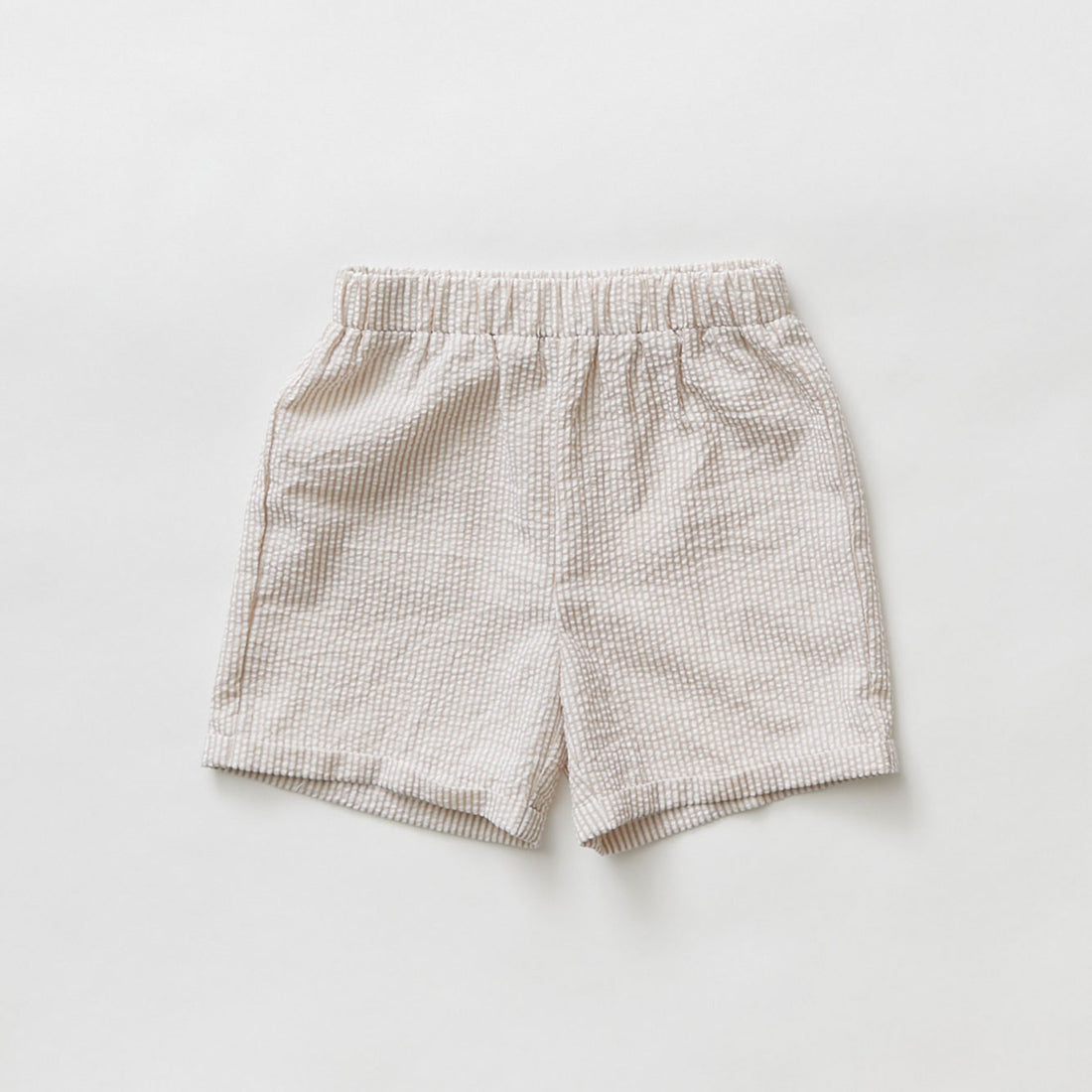 Hey kid Searsucker Striped Shorts