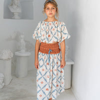 Belle Chiara Laurel Diamond Eos Skirt