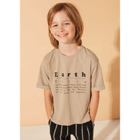 Kids on The Moon Earth T-shirt