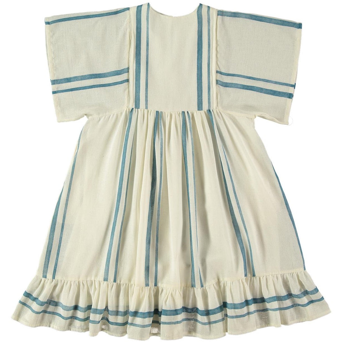 Belle Chiara Blue Double Stripe Hestia Dress