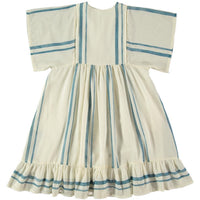 Belle Chiara Blue Double Stripe Hestia Dress