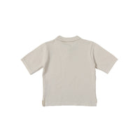 Bene Bene  Ecru Tennis Boy Knit Tee