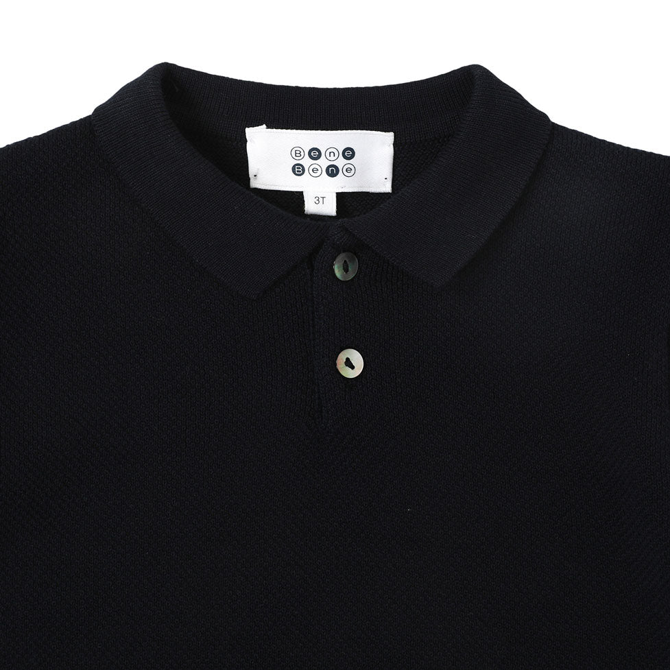 Bene Bene  Navy Tennis Boy Knit Tee