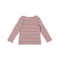 Bene Bene  Red Inn Stripe Tee