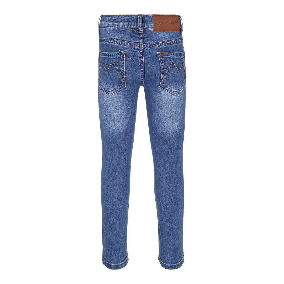 Molo Worn Denim Aksel Jeans - Ladida