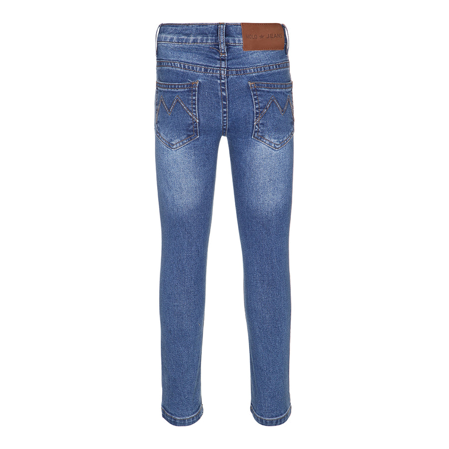 Molo Worn Denim Aksel Jeans - Ladida