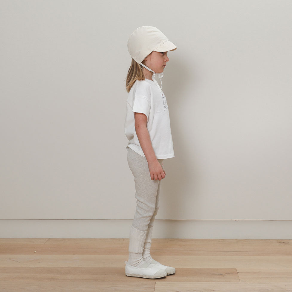 Bene Bene  Ivory Peanut Jam Tee