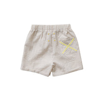 Hey kid Searsucker Striped Shorts