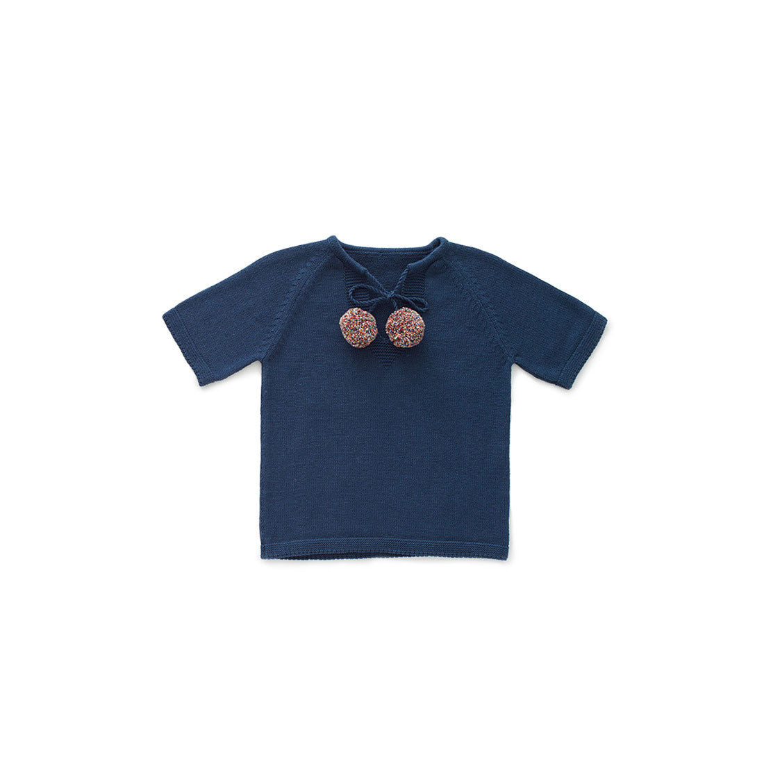 Oeuf Dark Navy Moroccan Sweater