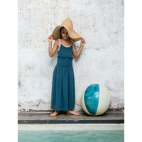 Belle Chiara Cypress Weft Muslin Smock Skirt