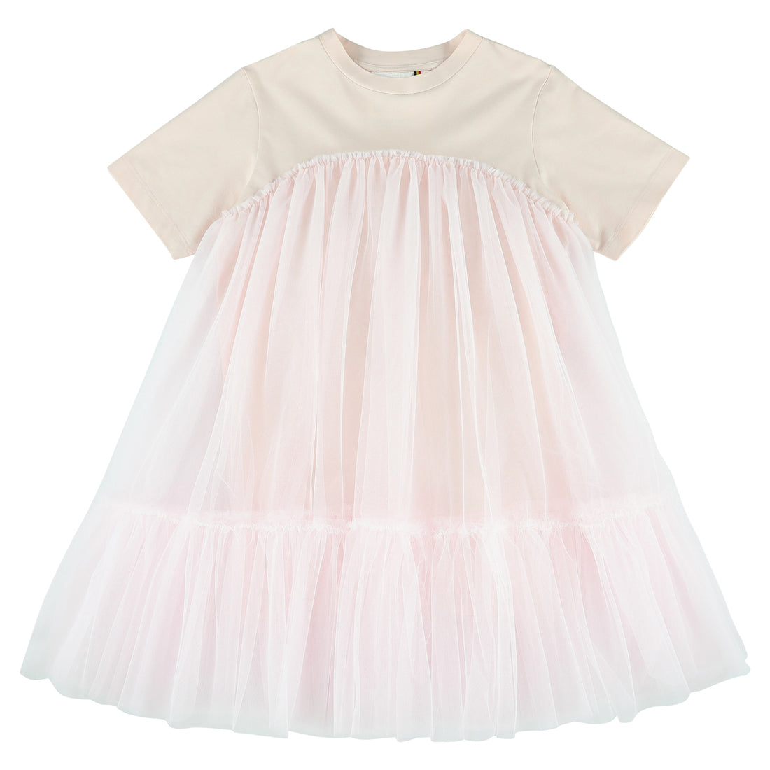 Caroline Bosmans Pink Lemonade Tulle Dress