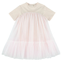 Caroline Bosmans Pink Lemonade Tulle Dress