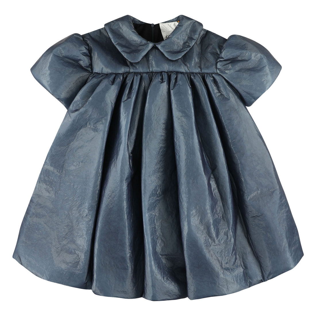Caroline Bosmans Cloud Sky Collared Dress