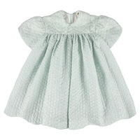 Caroline Bosmans Light Blue Collared Air Dress