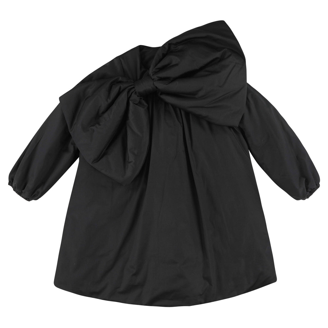 Bow ベビー・キッズ CAROLINE BOSMANS BEAR LONG DRESS110cm