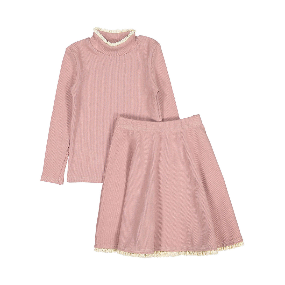 Olivia Pink Skirt Set
