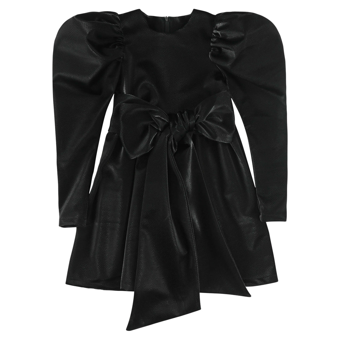 Caroline Bosmans Snake Waisted Bow Dress