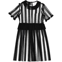 Caroline Bosmans Black Stripe Dress