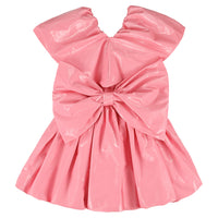 Caroline Bosmans Pink Glossy Dress