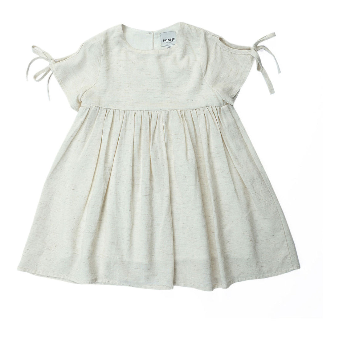 Donsje Nature White Celeste Dress