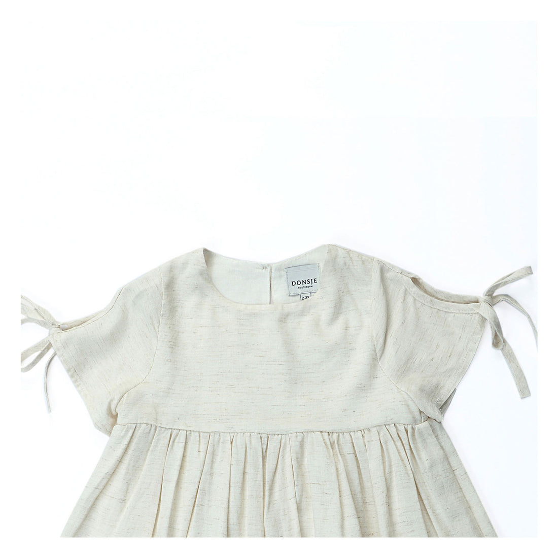 Donsje Nature White Celeste Dress