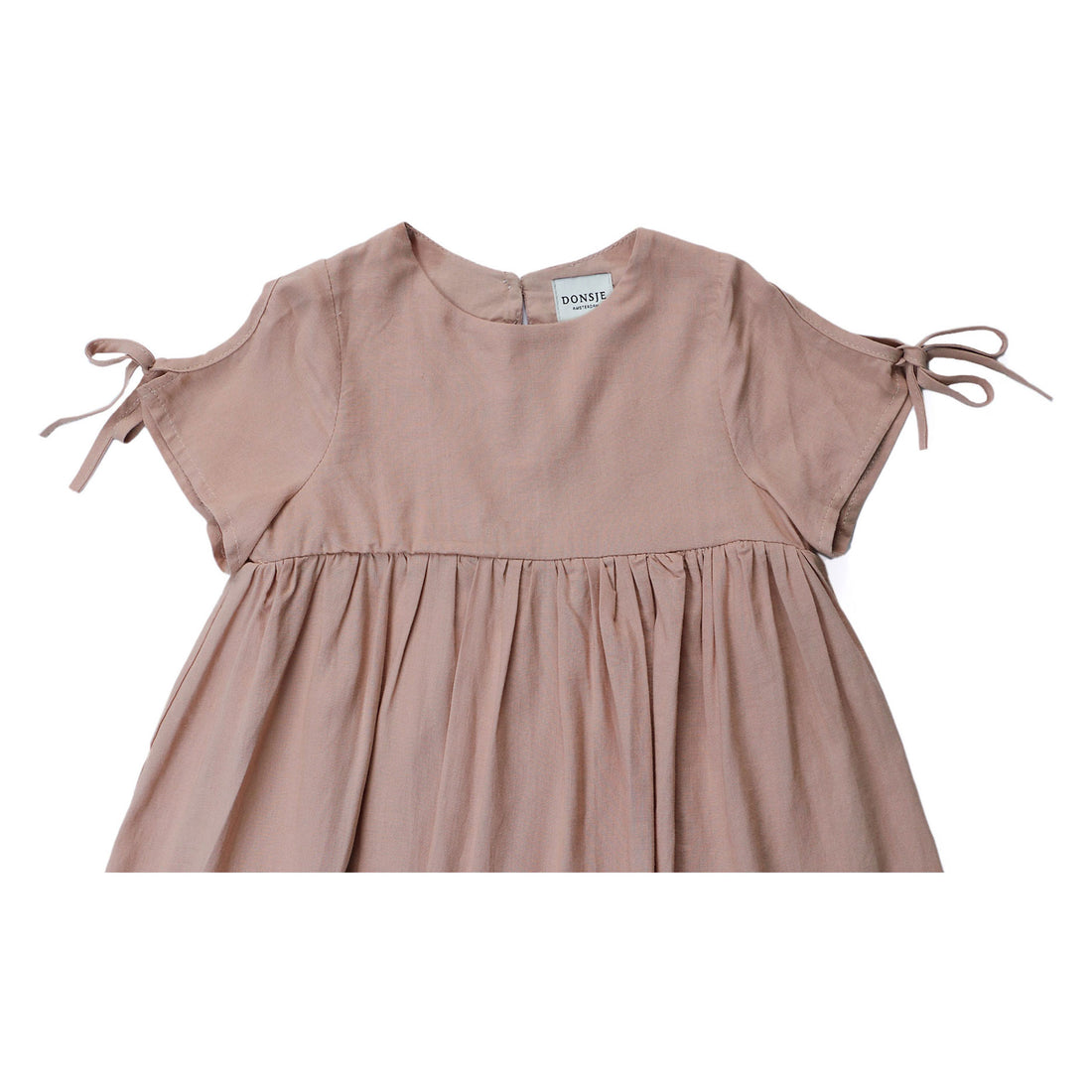 Donsje Plum Celeste Dress