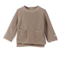Donsje Light Taupe Stella Sweater
