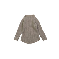Donsje Beige Melange Dai Sweater