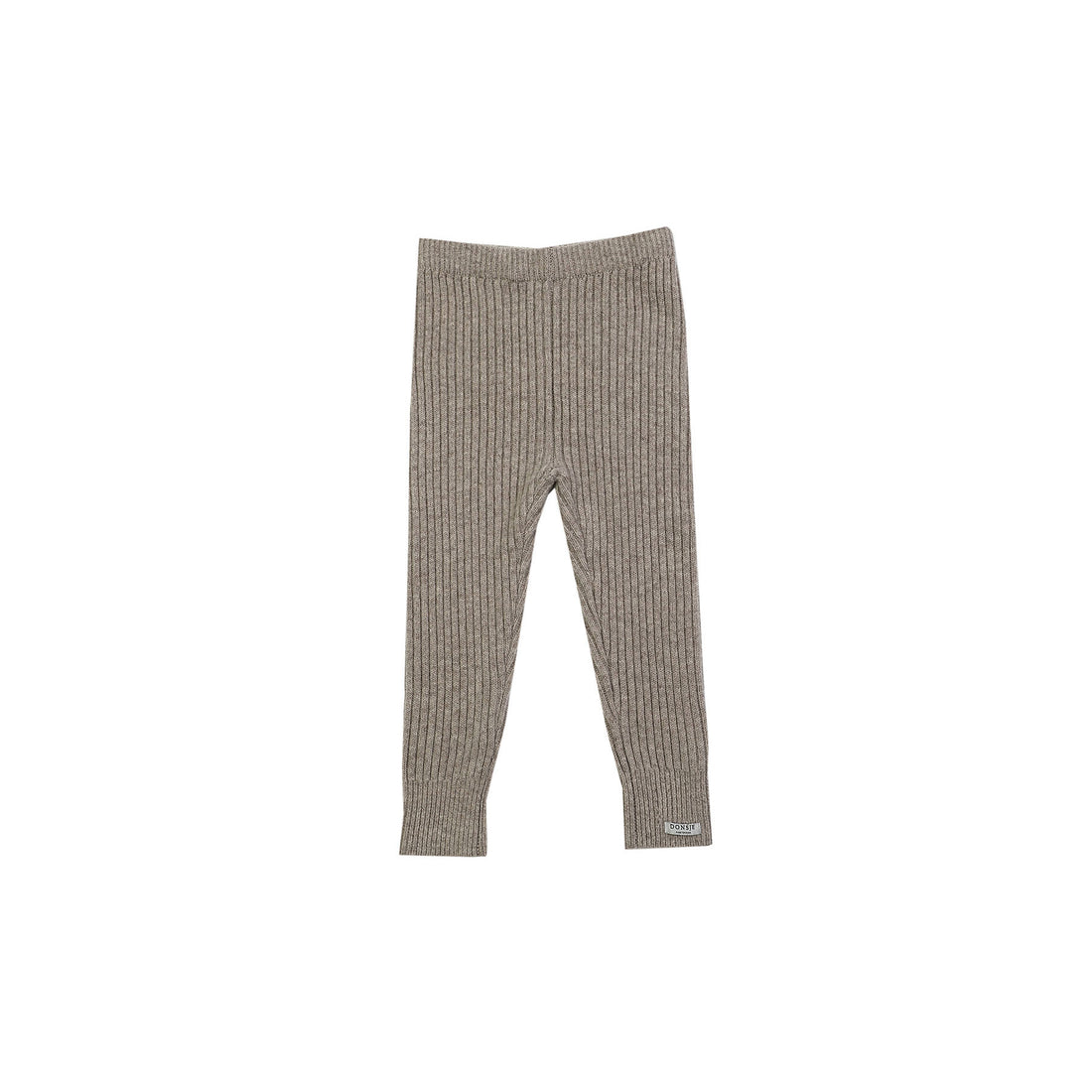 Donsje Beige Melange Pem Trousers