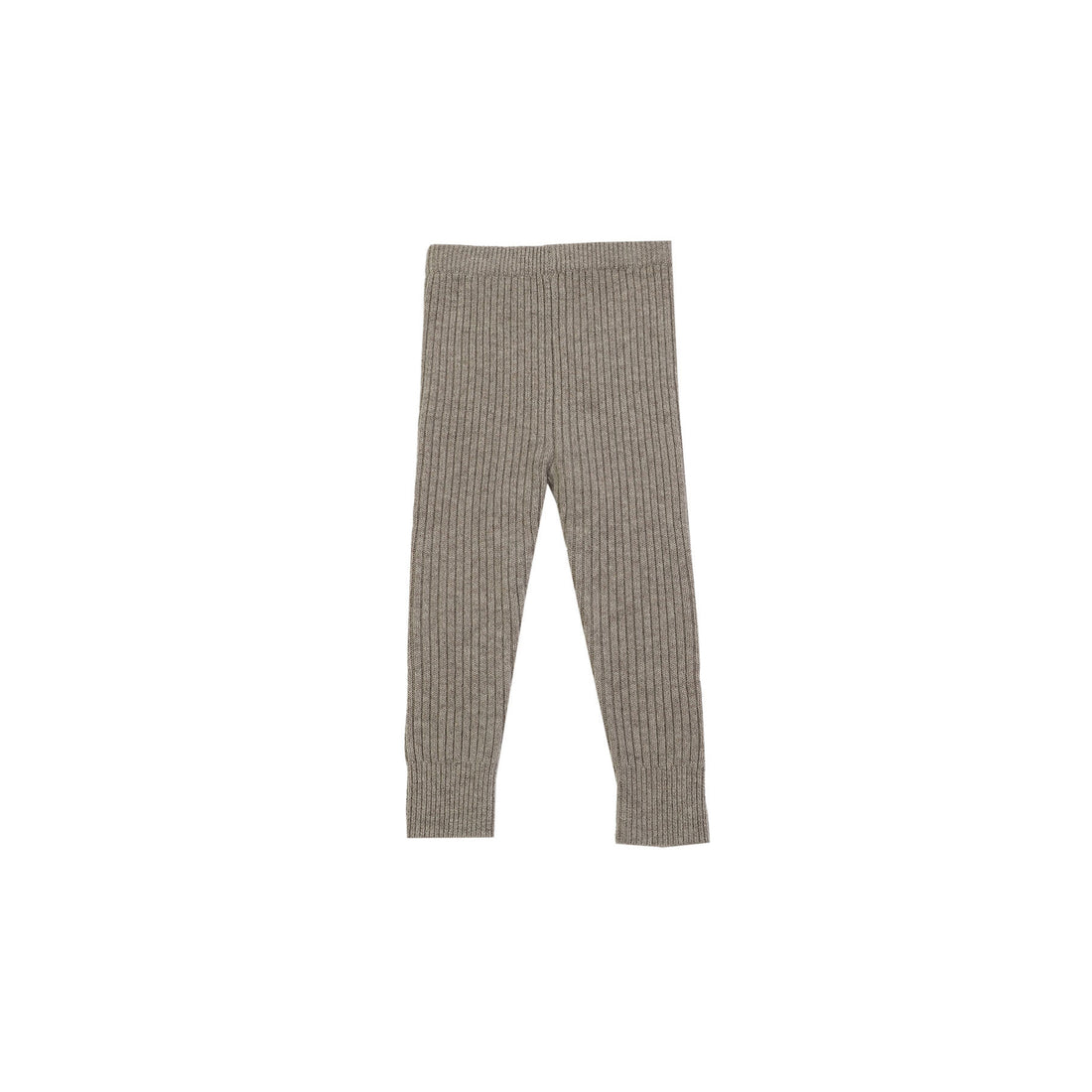 Donsje Beige Melange Pem Trousers