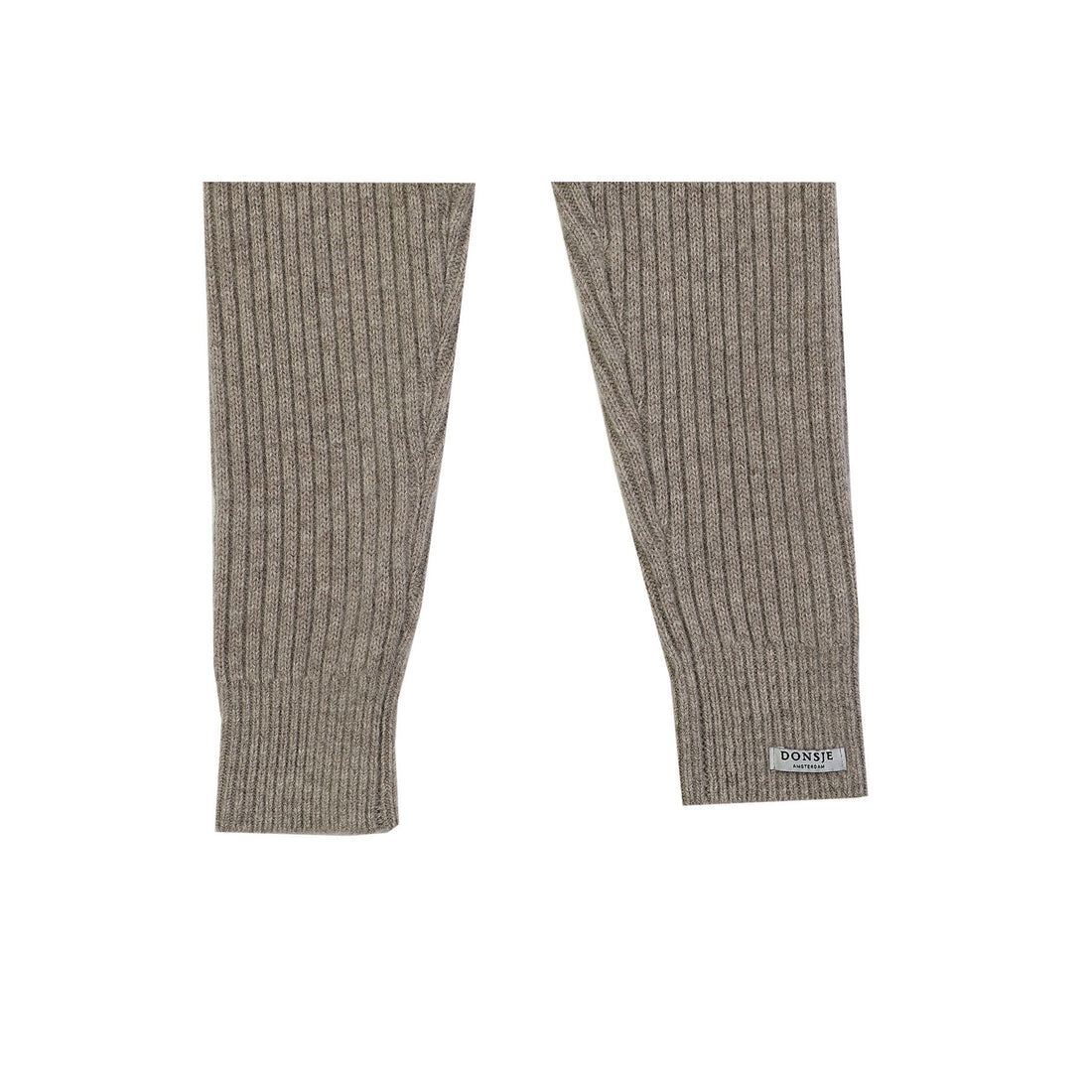 Donsje Beige Melange Pem Trousers