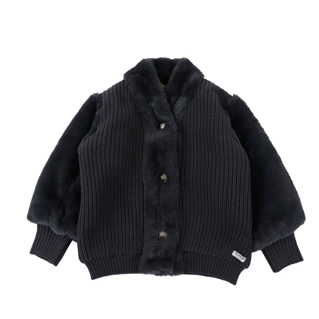 Donsje Blue Grey Jope Jacket