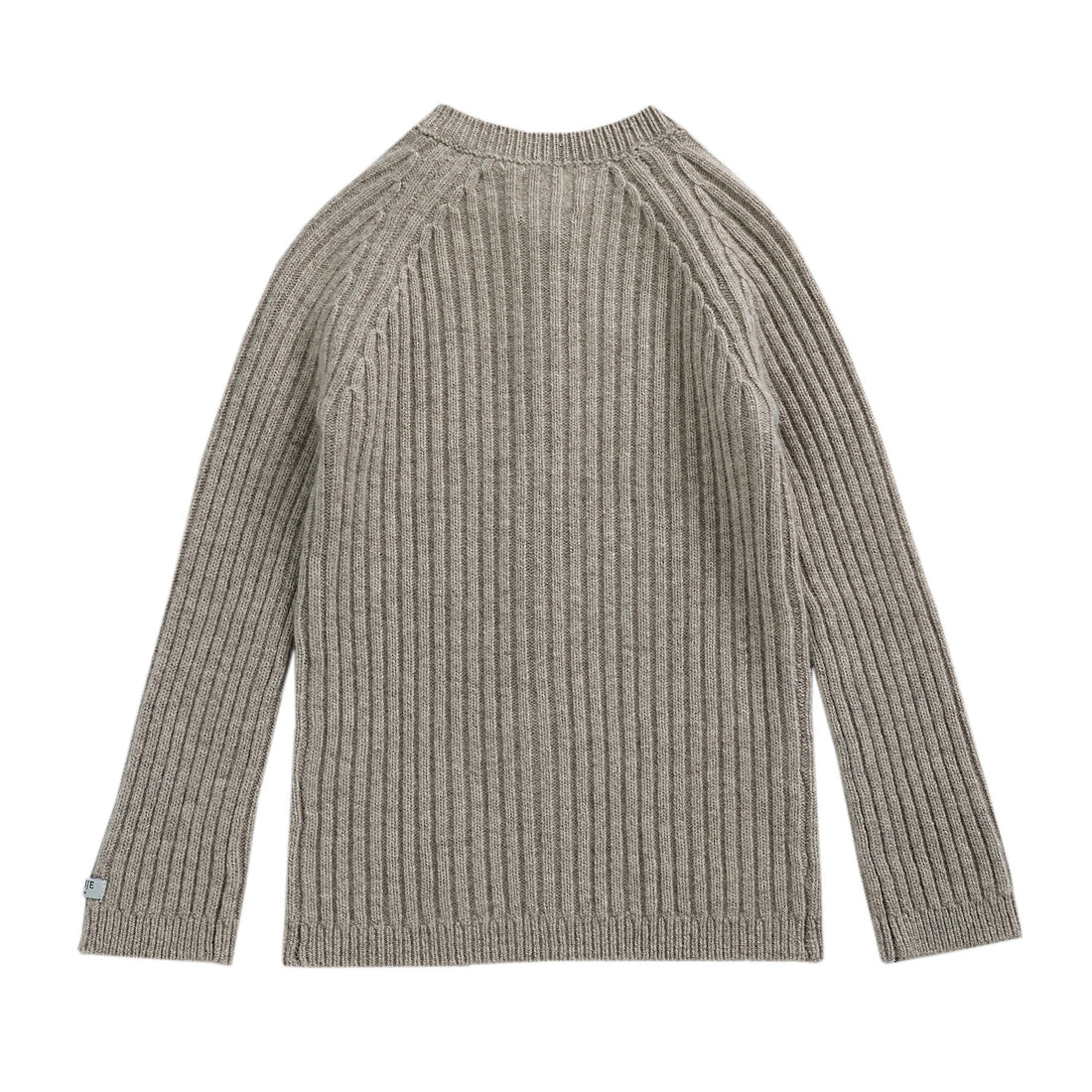 Donsje Beige Melange Perino Cardigan