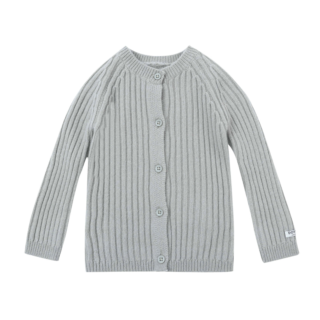 Donsje Silvery Sage Melange Perino Cardigan