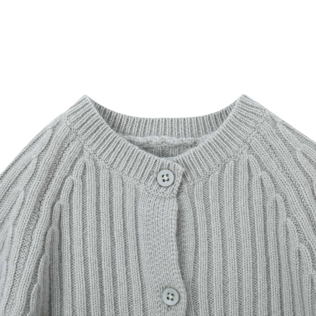Donsje Silvery Sage Melange Perino Cardigan