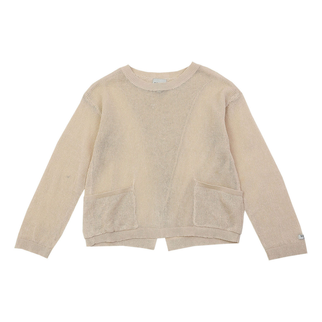Donsje White Sand Falo Sweater