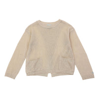 Donsje White Sand Falo Sweater
