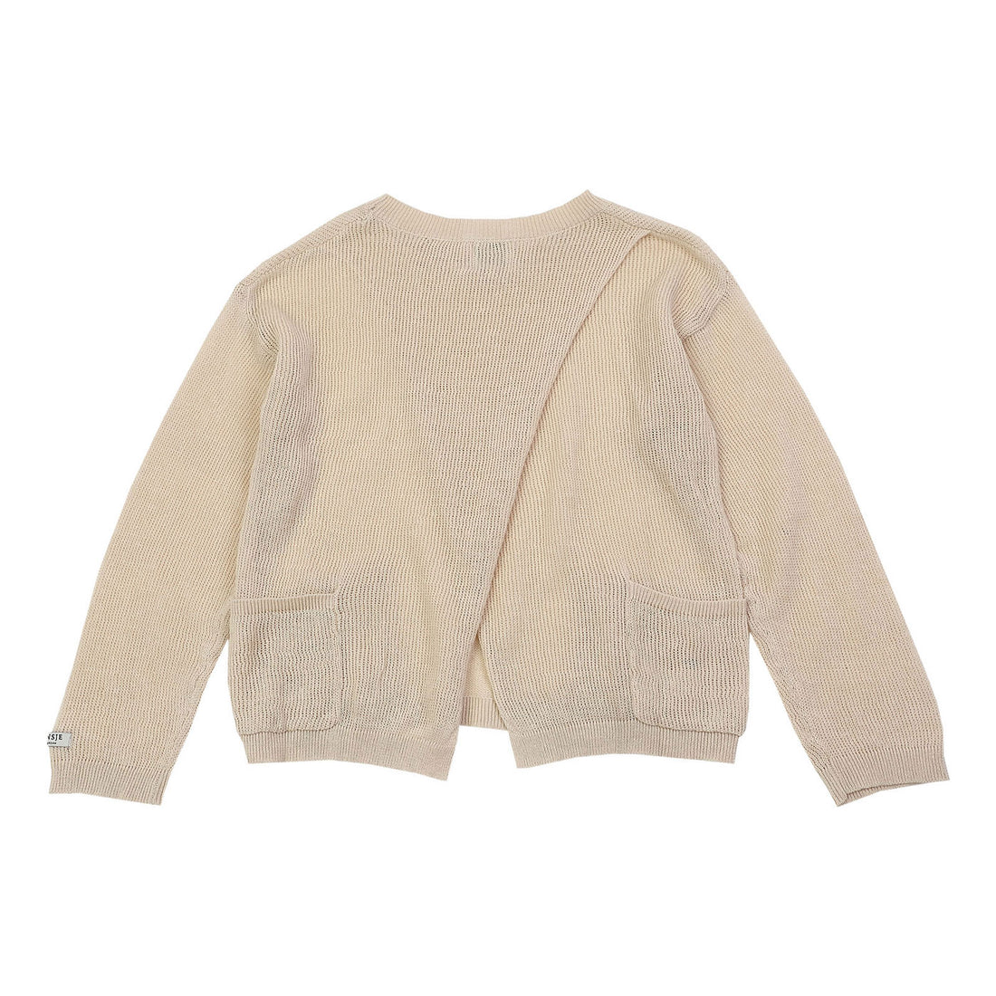 Donsje White Sand Falo Sweater
