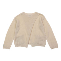 Donsje White Sand Falo Sweater