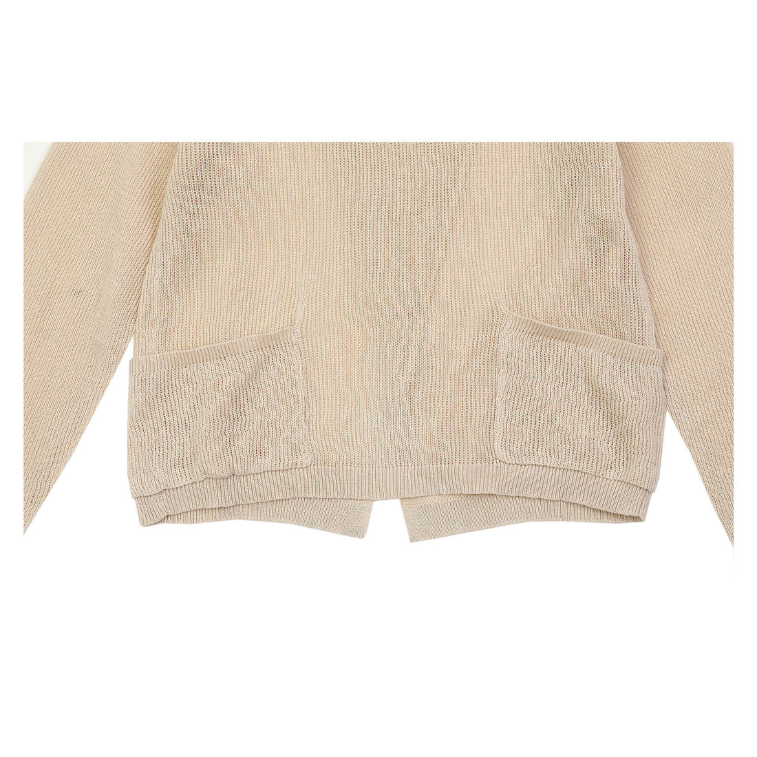 Donsje White Sand Falo Sweater