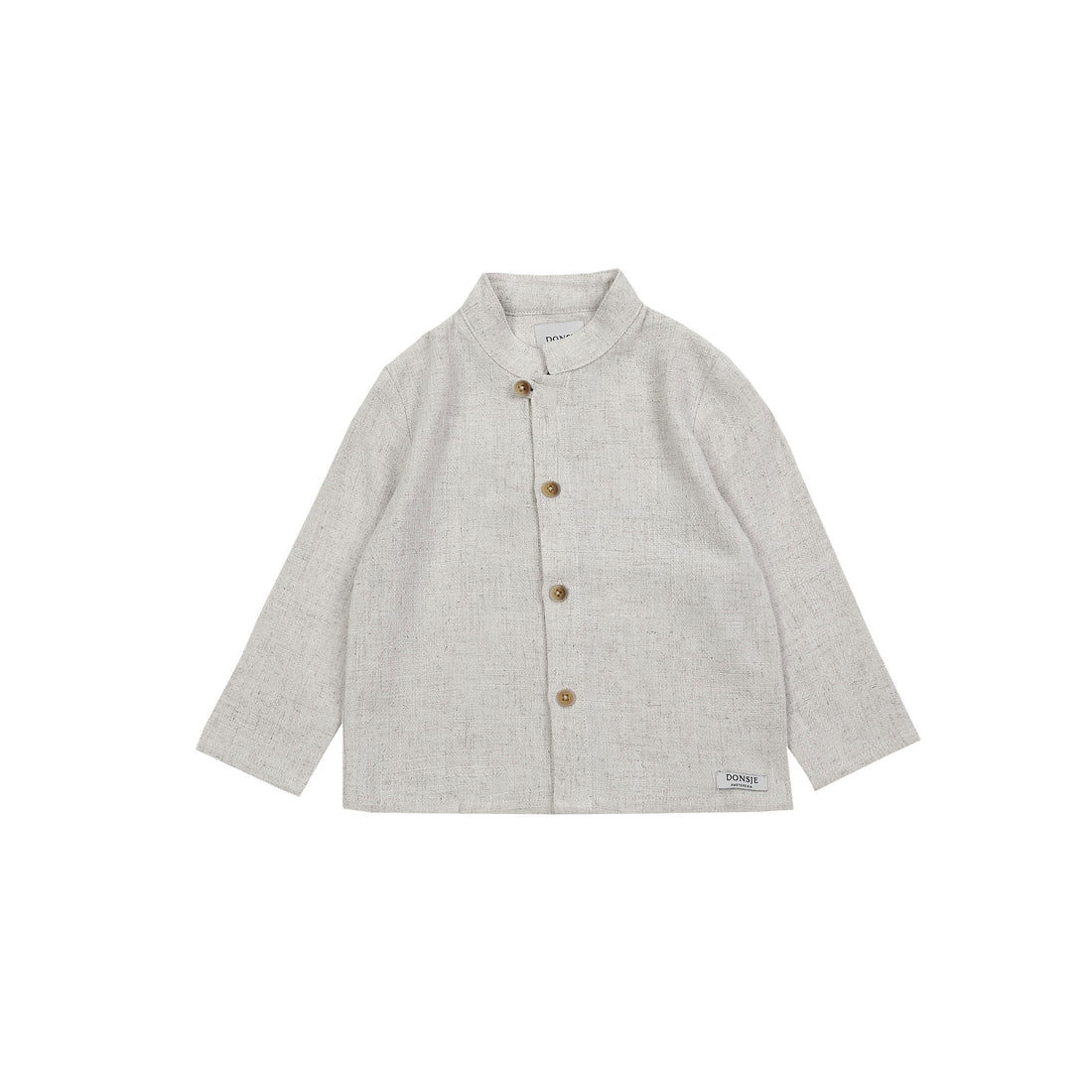 Donsje  Nature Melange Jaims Shirt