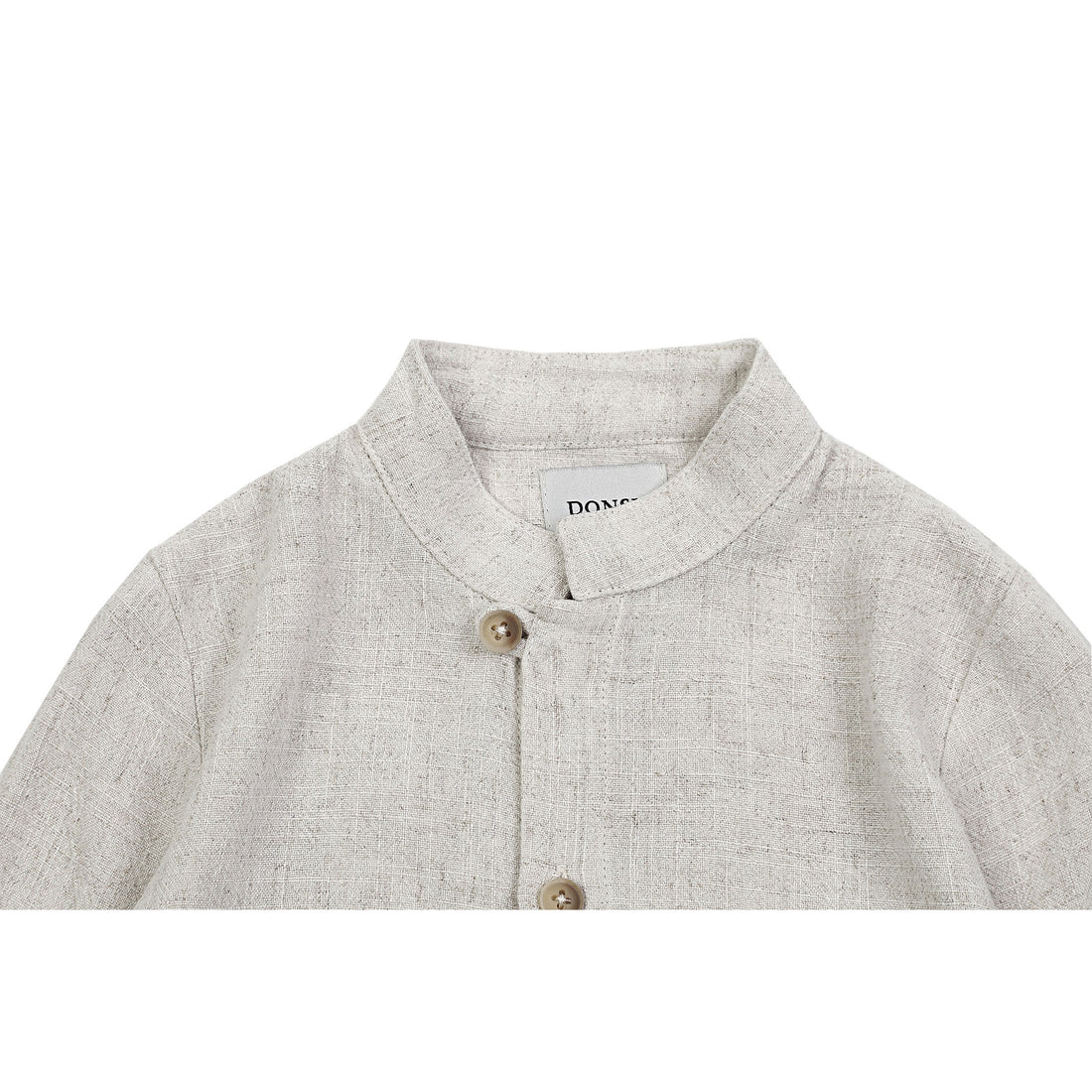 Donsje  Nature Melange Jaims Shirt