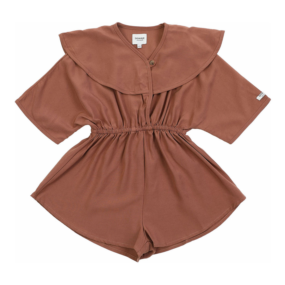 Donsje Rust Silia Playsuit