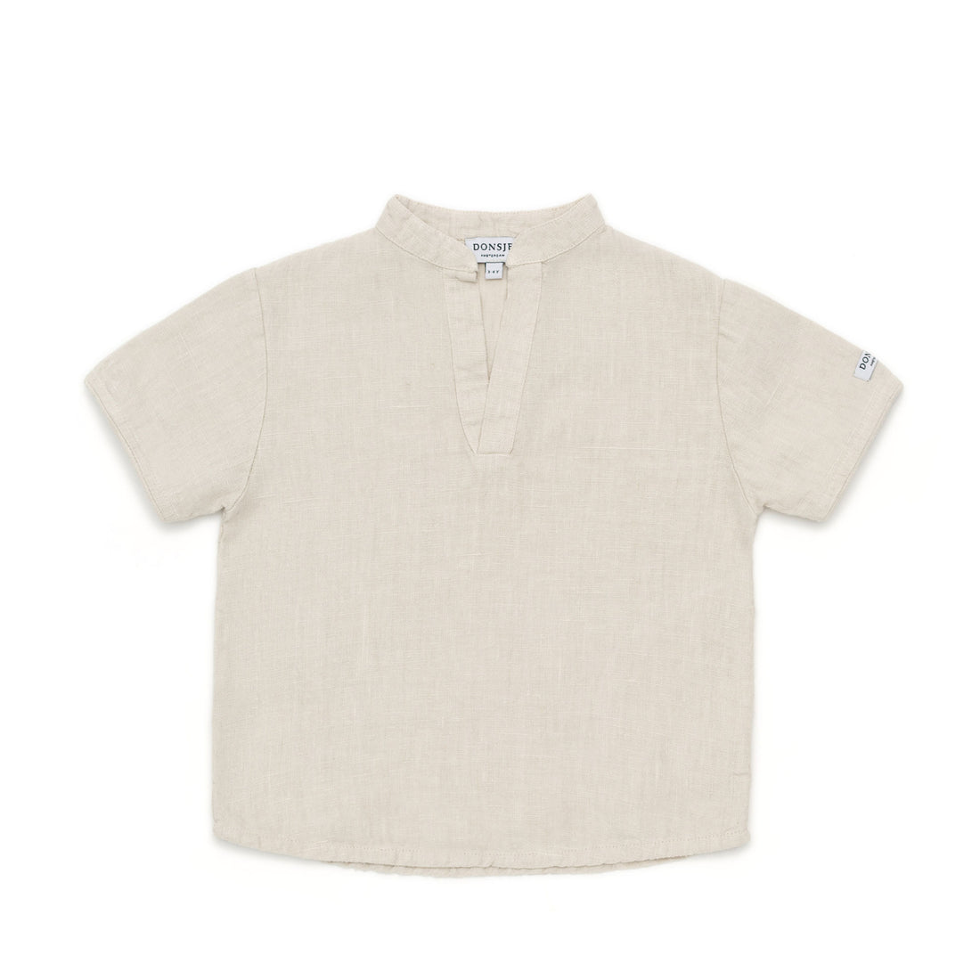 Donsje  Sand Beige David Shirt