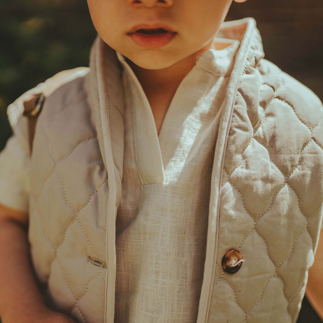 Donsje  Sand Beige David Shirt