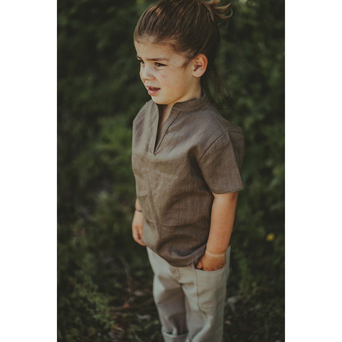 Donsje  Brown David Shirt
