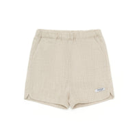 Donsje  Sand Beige Wavel Shorts