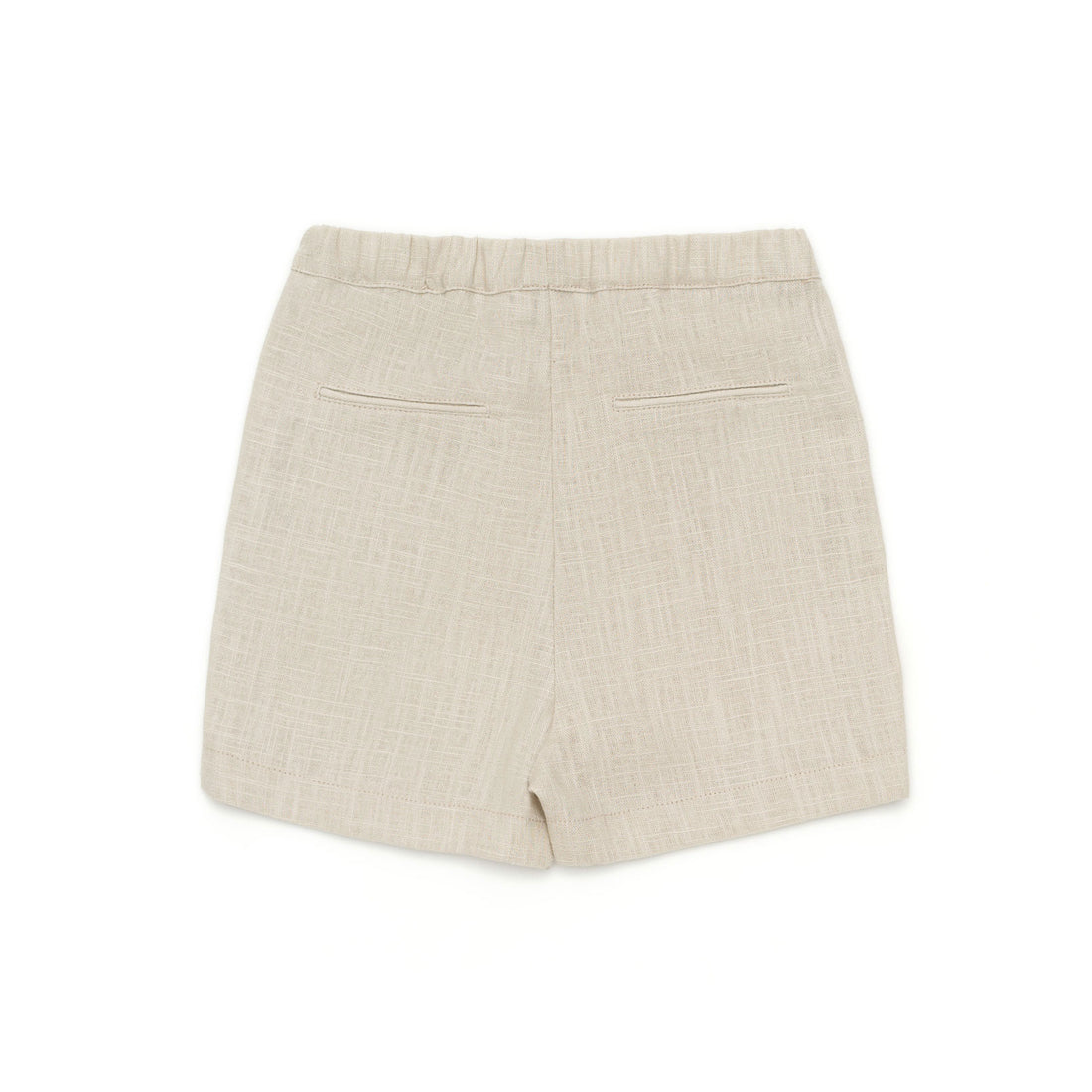 Donsje  Sand Beige Wavel Shorts