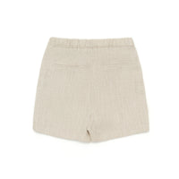 Donsje  Sand Beige Wavel Shorts