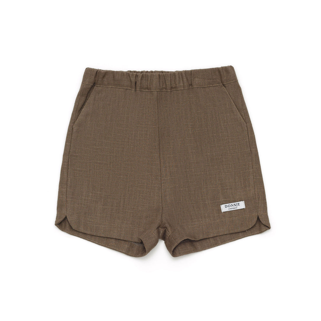 Donsje  Brown Wavel Shorts